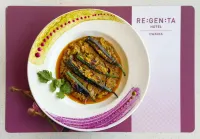 Regenta Dwarka - breakfast