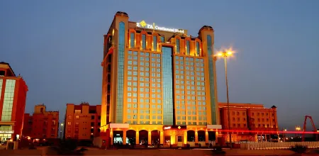 Zara Continental Hotel Отели в г. Дахран