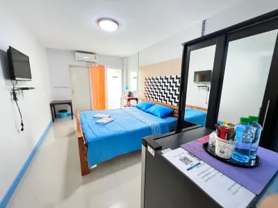 S Diamond Apartment Hotels near Chaosamran Beach