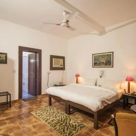 Krishna Jungle Resort