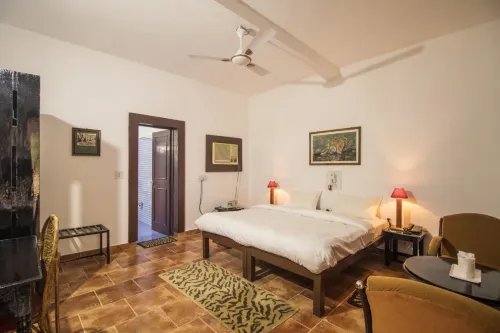 Krishna Jungle Resort