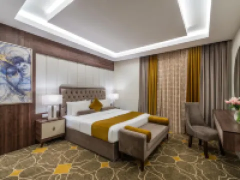 Garden Millennium Hotel -Alsewes/Jazan ジーザーンのホテル