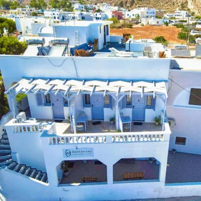 Santorininy Hotel dekat Perissa Beach