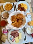 The Originals Boutique, Hôtel Cassitel, Cassis - breakfast
