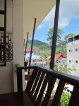Wind Beach Resort - Bergblick