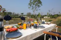 Tadoba Jungle Camp - breakfast