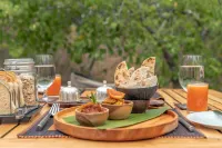 Leopard Safaris Yala - breakfast