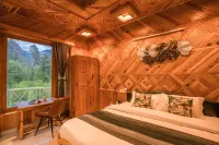 Zostel Kasol, Katagla - balkon