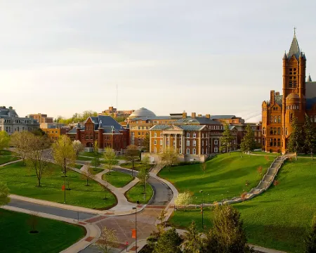 マリオット・シラキュース・ダウンタウン シラキュースのホテル