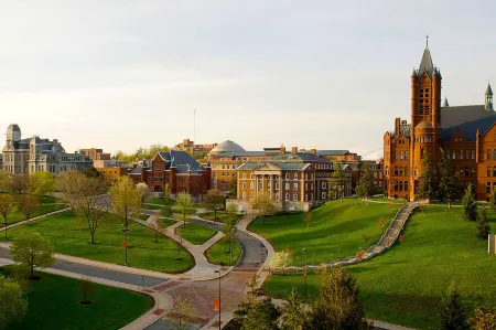 Marriott Syracuse Downtown Отели в г. Сиракьюс