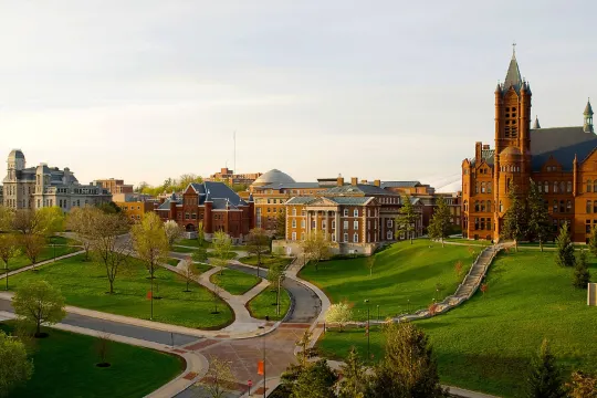 萬豪錫拉丘茲市中心飯店