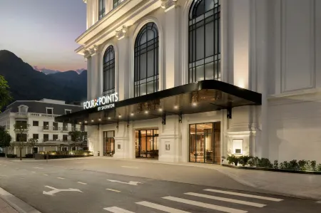 Four Points by Sheraton Ha Giang Отели рядом с достопримечательностью «Công Ty Cp Môi Trường Đô Thị Hà Giang»