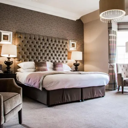 Dumfries Arms Hotel Отели в г. Камнок