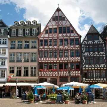 Garner Hotel FRANKFURT - PALMENGARTEN by IHG Отели рядом с достопримечательностью «Паульскирхе»