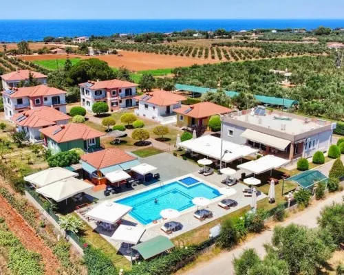Stomio Villague Hotels in Filiatra