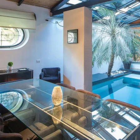 Rental in Rome Riari Garden