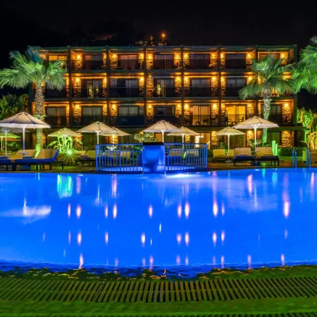 Manaspark Deluxe Hotel