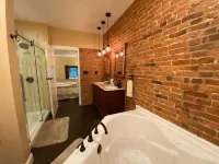 The Swope Manor Bed & Breakfast - badewanne