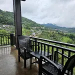 Baan Hom Muen Li - Bergblick