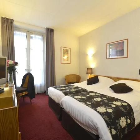 Hôtel D’Angleterre Grenoble Hyper-Centre Отели в г. Гренобль