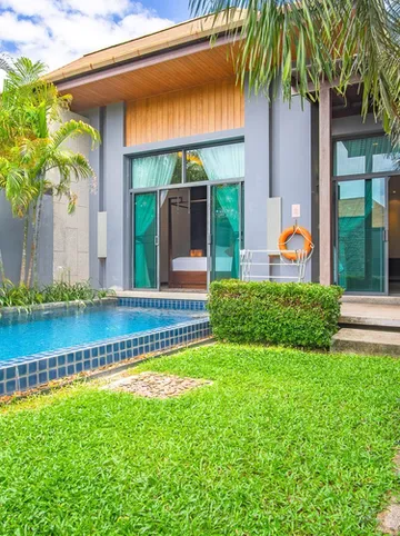 รูปภาพของทู วิลล่าส์ ฮอลิเดย์ ภูเก็ต โอนิกส์ สไตล์ หาดในหาน