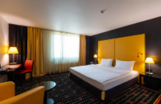 Azimut City Hotel Airport Ekaterinburg Hotels in Yekaterinburg