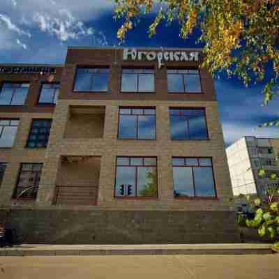 Yugorskaya Hotel Hotel Exterior
