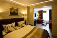 Hotel Garni Forum mit Klima.