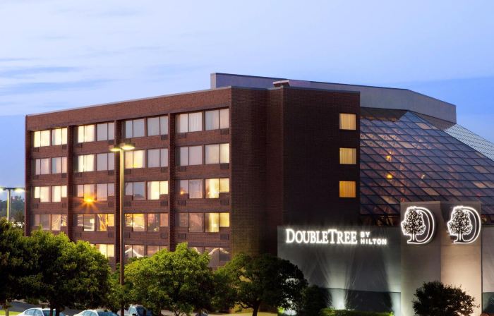 DoubleTree by Hilton Hotel Rochester