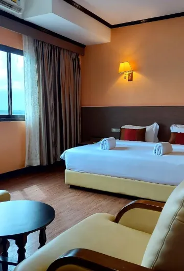 ห้องดีลักซ์เตียงคิงไซส์