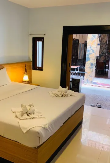 ห้องอีโคโนมี เตียงใหญ่