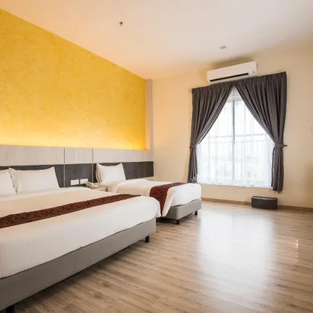 โรงแรมมาร์เวลักซ์ โรงแรมในมะละกา