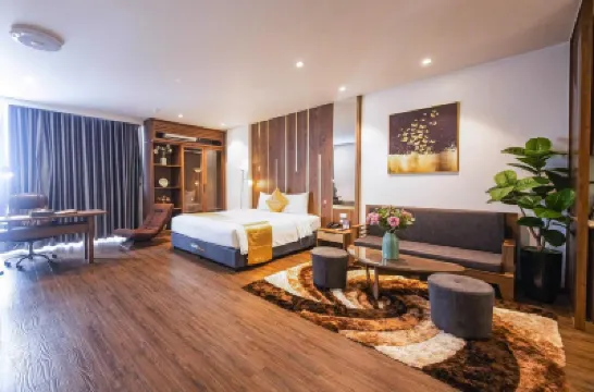 Iris Hotel Hai Phong Phu Xa Temple周辺のホテル