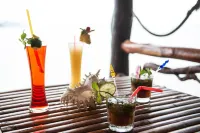 Sabai Corner Bungalows - bar