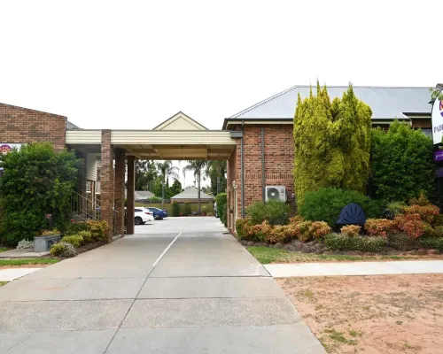 Paddlewheel Motel Hotéis em Echuca