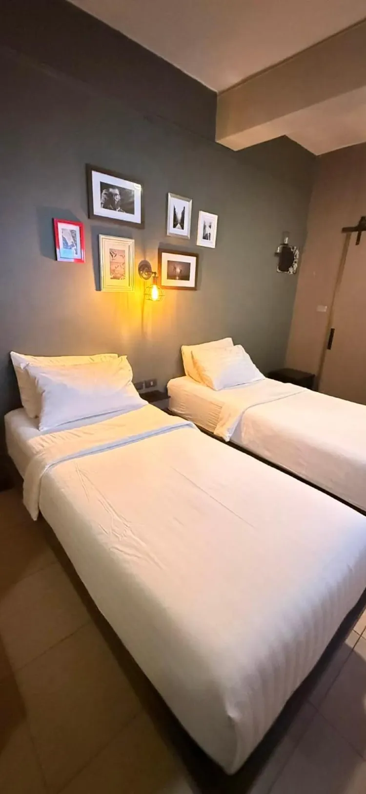 ห้องเตียงแฝดขนาดเล็ก