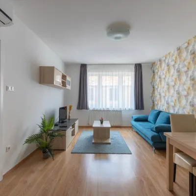 Prince Apartments Отели рядом с достопримечательностью «Станция метро Corvin-negyed»