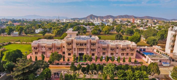 Hotel Pushkar Legacy Отели в г. Пушкарь