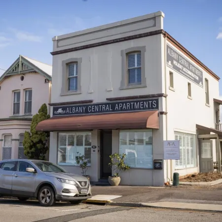 Albany Central Apartments
