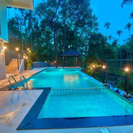 Achutham Banasura Pool Villa by Voye Homes