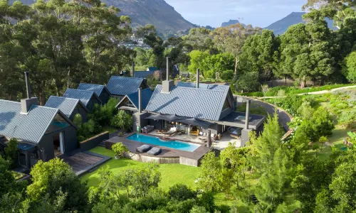 Future Found Sanctuary in Hout Bay by Newmark