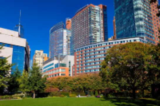 New York Marriott Downtown Hotéis em 