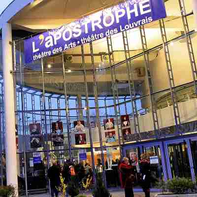Ibis Budget Cergy St Christophe Hotel Exterior