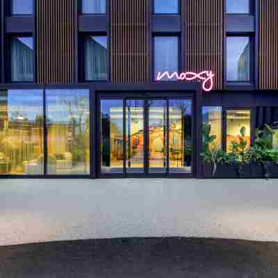 Moxy Pompeii Hotel Exterior