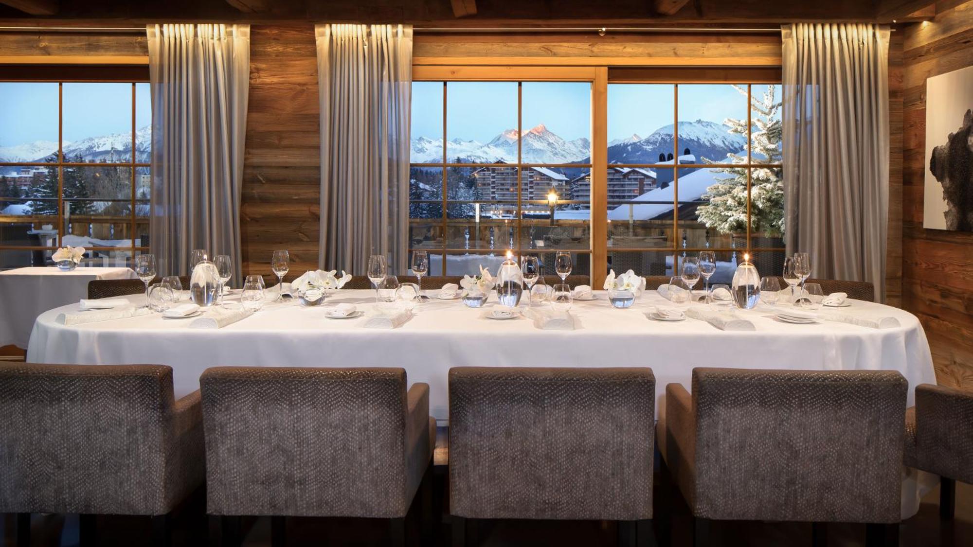 Hostellerie du Pas de l'Ours "Relais et Châteaux" Hotels in Crans-Montana