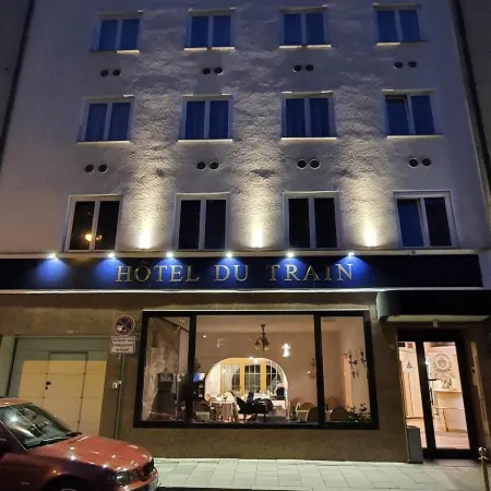 Hôtel du Train Hotels in Munich