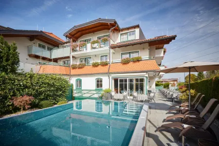 Hotel Gabi Отели в г. Гемайнде Гроссгмайн