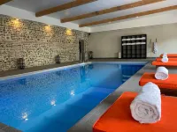 酒店SPA Piscine le Petit Castel - 泳池