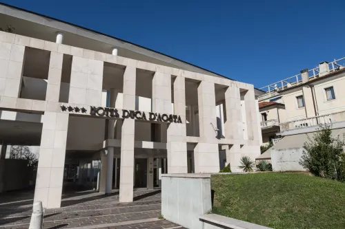 Hotel Duca d'Aosta - parcheggio
