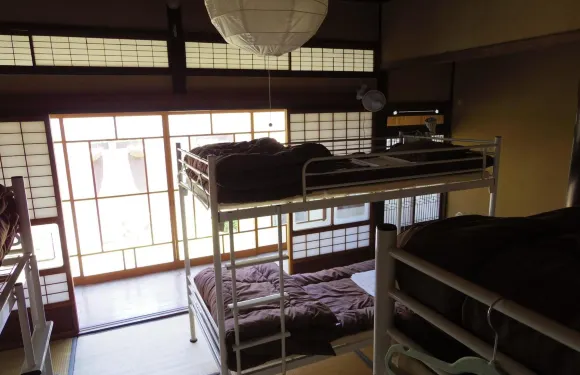 萩市曉屋古民宿旅館